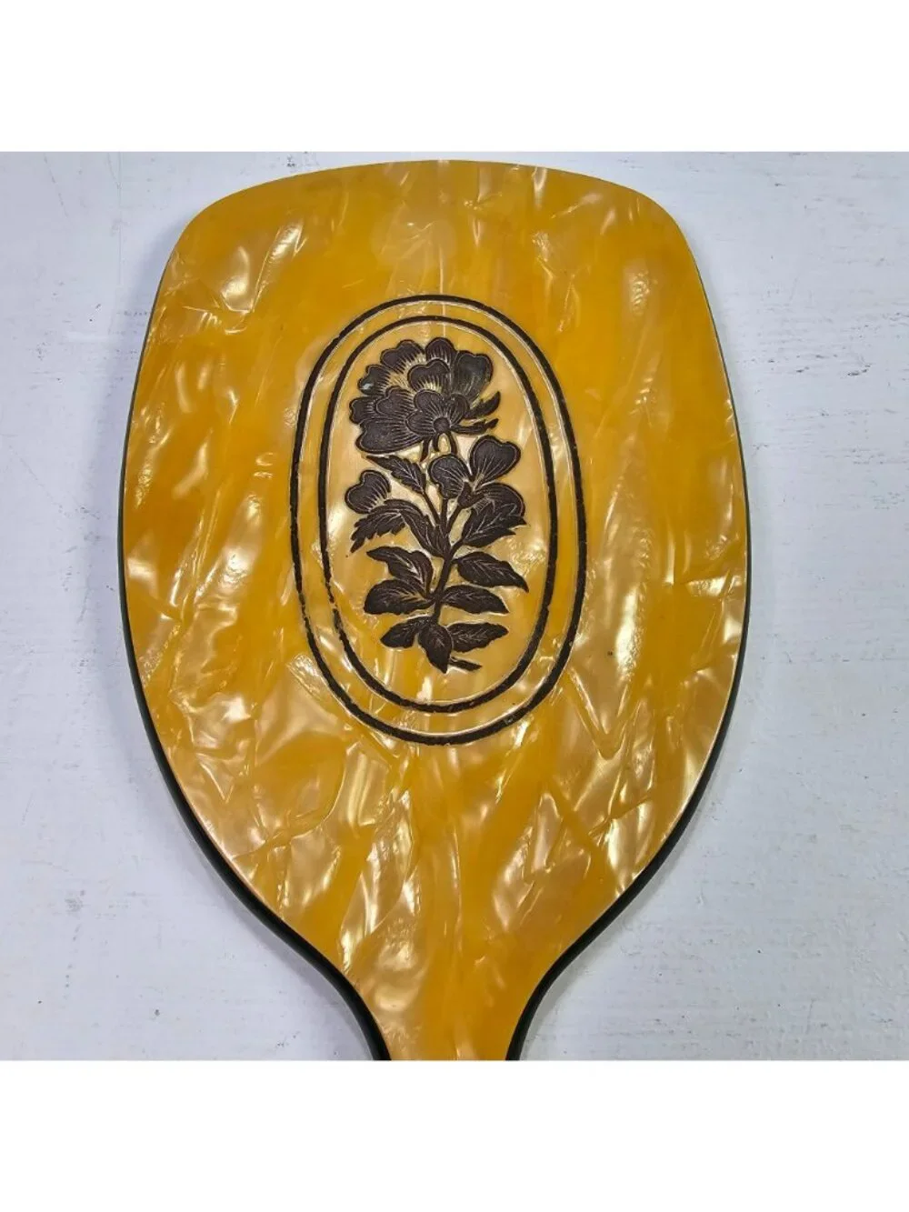 Dupont Vintage Vanity Hand Mirror 12x5